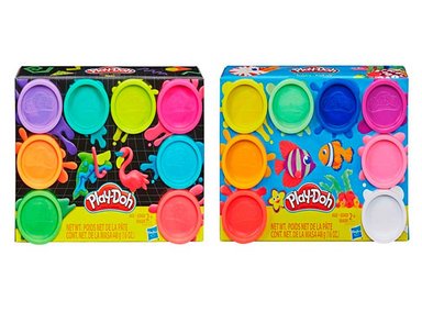 PLASTILINAS PLAY-DOH PACK 8 - 2