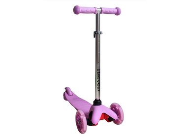 SCOOTER ALUM 3R AJUSTABLE C/LUCES MORAD - 1