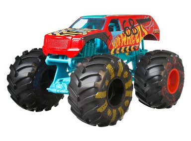 VEHICULO HOT WHEELS MONSTER TRUCKS - 2