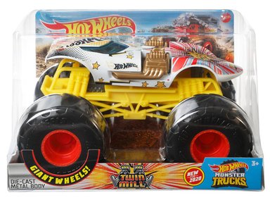 VEHICULO HOT WHEELS MONSTER TRUCKS - 4