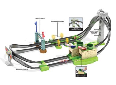 SET HOT WHEELS MARIO KART PISTA DE CIRCUITO - 5