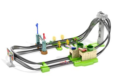 SET HOT WHEELS MARIO KART PISTA DE CIRCUITO - 1