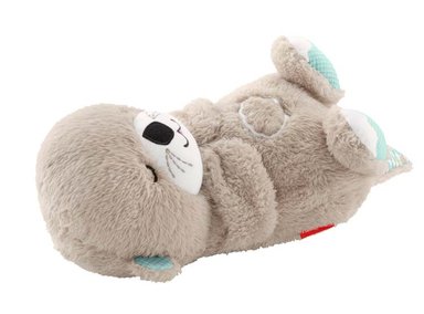 JUGUETE FISHER PRICE NUTRIA HORA DE DORMIR - 3