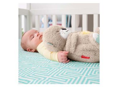 JUGUETE FISHER PRICE NUTRIA HORA DE DORMIR - 5