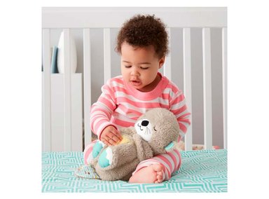 JUGUETE FISHER PRICE NUTRIA HORA DE DORMIR - 7