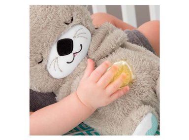 JUGUETE FISHER PRICE NUTRIA HORA DE DORMIR - 8
