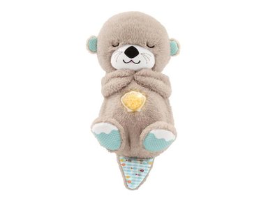 JUGUETE FISHER PRICE NUTRIA HORA DE DORMIR - 1