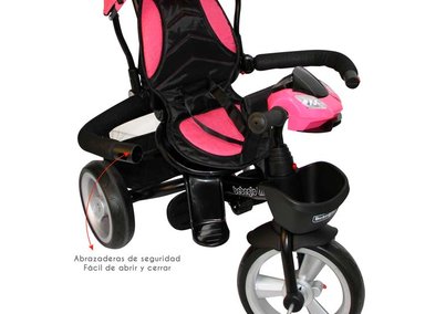 TRICICLO BEBEGLO BLUETOOTH REVERSIBLE ONE CLICK - 11
