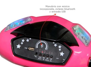 TRICICLO BEBEGLO BLUETOOTH REVERSIBLE ONE CLICK - 6