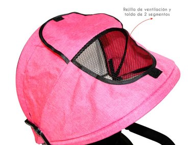TRICICLO BEBEGLO BLUETOOTH REVERSIBLE ONE CLICK - 8