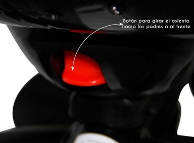 TRICICLO BEBEGLO BLUETOOTH REVERSIBLE ONE CLICK - 9