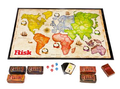JUEGO HASBRO GAMING RISK - 2