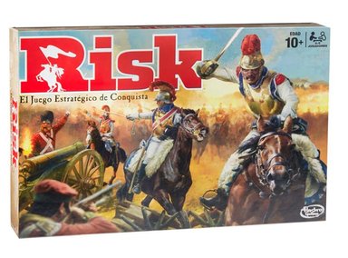 JUEGO HASBRO GAMING RISK - 3