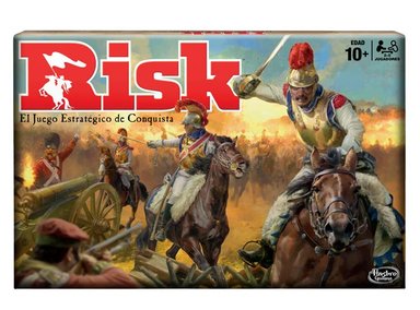 JUEGO HASBRO GAMING RISK - 1