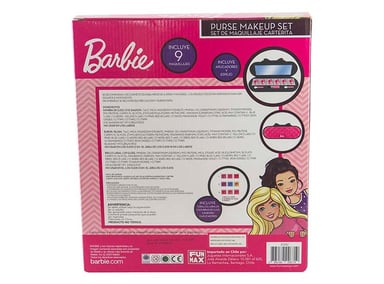 SET MAQUILLAJE BARBIE BEAUTY CARTERITA - 5
