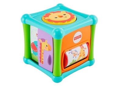 JUEGUETE FISHER PRICE CUBO ANIMALITOS DIVERTIDOS - 2