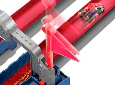 PISTA MARIO KART HOT WHEELS CASTILLO DE BOWSER - 3