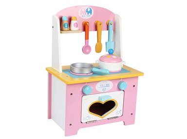COCINA KIDSCOOL LOVE ROSADA - 2