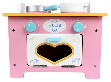 COCINA KIDSCOOL LOVE ROSADA - 3