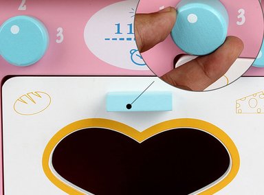 COCINA KIDSCOOL LOVE ROSADA - 5