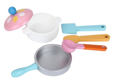 COCINA KIDSCOOL LOVE ROSADA - 6