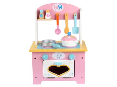 COCINA KIDSCOOL LOVE ROSADA - 1