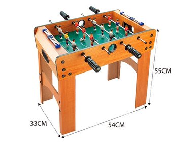 TACA-TACA KIDSCOOL 6 JUGADORES POR LADO 55 X 54 CM - 2