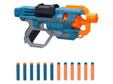 LANZADOR NERF ELITE 2.0 COMMANDER DISRUPTOR - 1