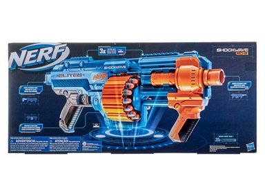 LANZADOR NERF ELITE 2.0 SHOCKWAVE SURGEFIRE - 2