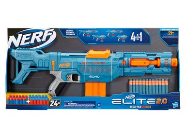 LANZADOR NERF ELITE 2.0 ECHO CS-10 - 2