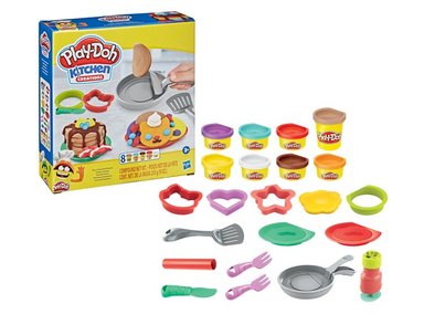 SET PLAY-DOH KITCHEN CREATIONS DELICIOSOS DESAYUNOS - 1