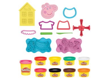 SET PLAY-DOH PEPPA PIG CREA Y DISEÑA - 2