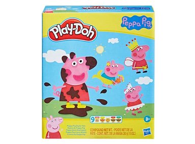 SET PLAY-DOH PEPPA PIG CREA Y DISEÑA - 3