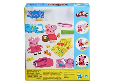 SET PLAY-DOH PEPPA PIG CREA Y DISEÑA - 4