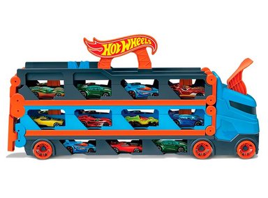 REMOLQUE PISTA DE CARRERAS HOT WHEELS CITY - 2