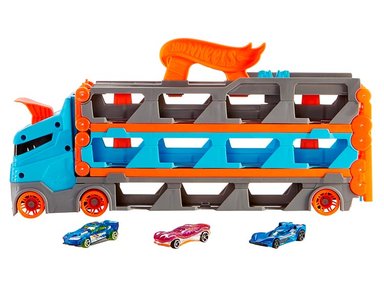 REMOLQUE PISTA DE CARRERAS HOT WHEELS CITY - 3