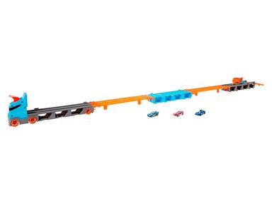 REMOLQUE PISTA DE CARRERAS HOT WHEELS CITY - 4