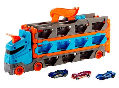 REMOLQUE PISTA DE CARRERAS HOT WHEELS CITY - 1