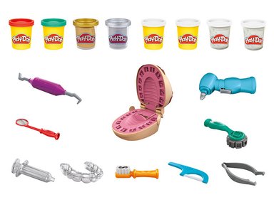 JUEGO PLAY DOH EL DENTISTA BROMISTA - 2