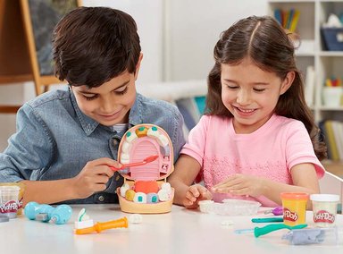 JUEGO PLAY DOH EL DENTISTA BROMISTA - 3