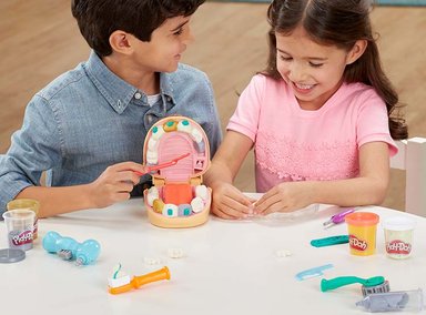 JUEGO PLAY DOH EL DENTISTA BROMISTA - 4
