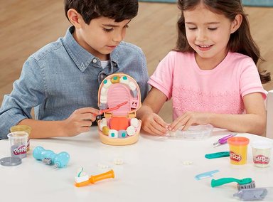 JUEGO PLAY DOH EL DENTISTA BROMISTA - 5