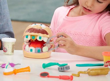 JUEGO PLAY DOH EL DENTISTA BROMISTA - 6