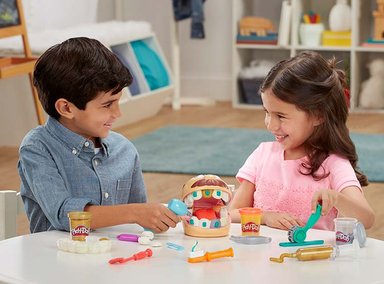JUEGO PLAY DOH EL DENTISTA BROMISTA - 7
