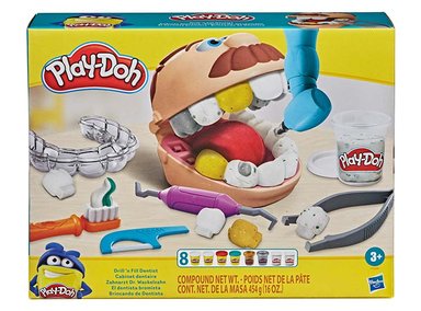 JUEGO PLAY DOH EL DENTISTA BROMISTA - 1
