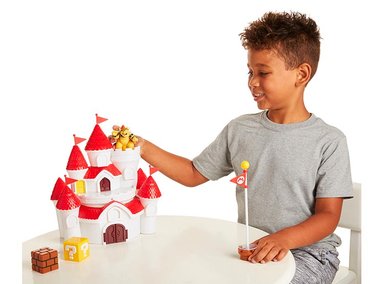 PLAYSET NINTENDO MUSHEOOM KINGDOM CASTILLO - 3
