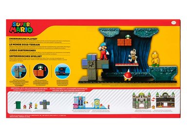 PLAYSET NINTENDO SUPER MARIO UNDERGROUND - 4