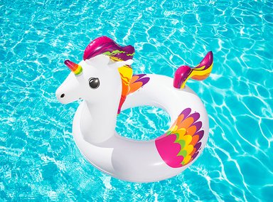 FLOTADOR BESTWAY UNICORNIO 1.19 X 91 CM - 4