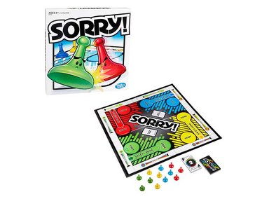 JUEGO DE MESA HASBRO GAMING SORRY - 2