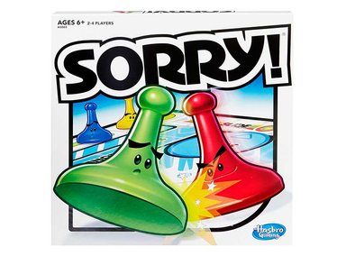 JUEGO DE MESA HASBRO GAMING SORRY - 6